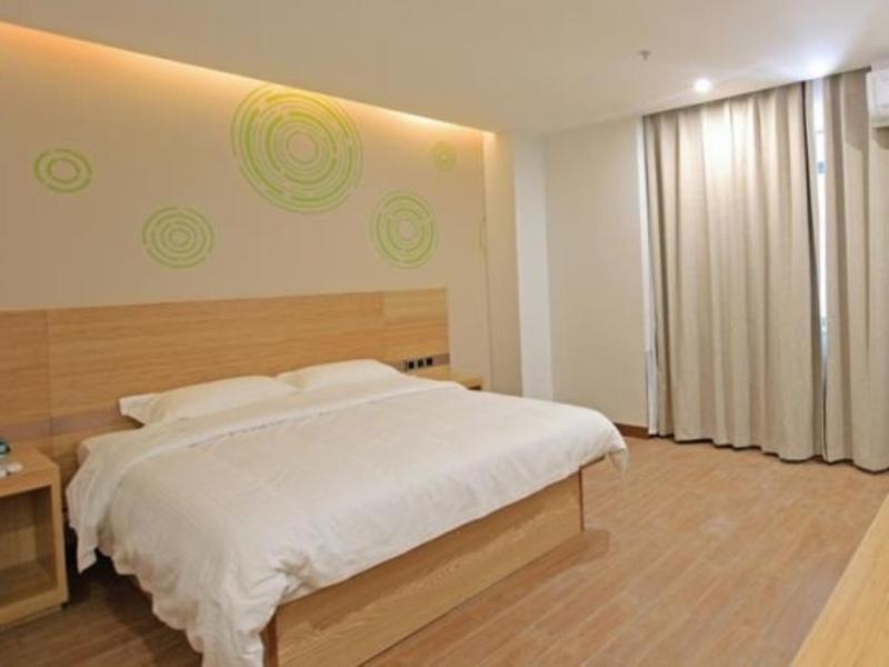 Greentree Inn Anqing Duxiu Avenue Greenland Metropolis Express Hotel Εξωτερικό φωτογραφία