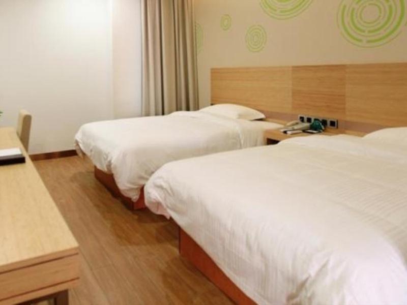 Greentree Inn Anqing Duxiu Avenue Greenland Metropolis Express Hotel Εξωτερικό φωτογραφία