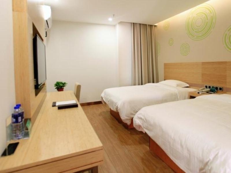 Greentree Inn Anqing Duxiu Avenue Greenland Metropolis Express Hotel Εξωτερικό φωτογραφία