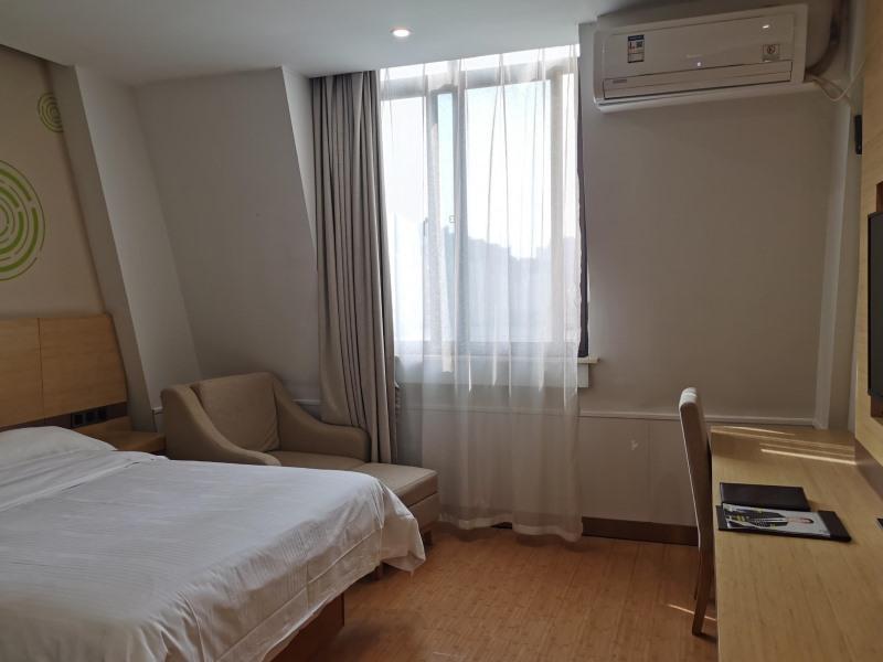 Greentree Inn Anqing Duxiu Avenue Greenland Metropolis Express Hotel Εξωτερικό φωτογραφία