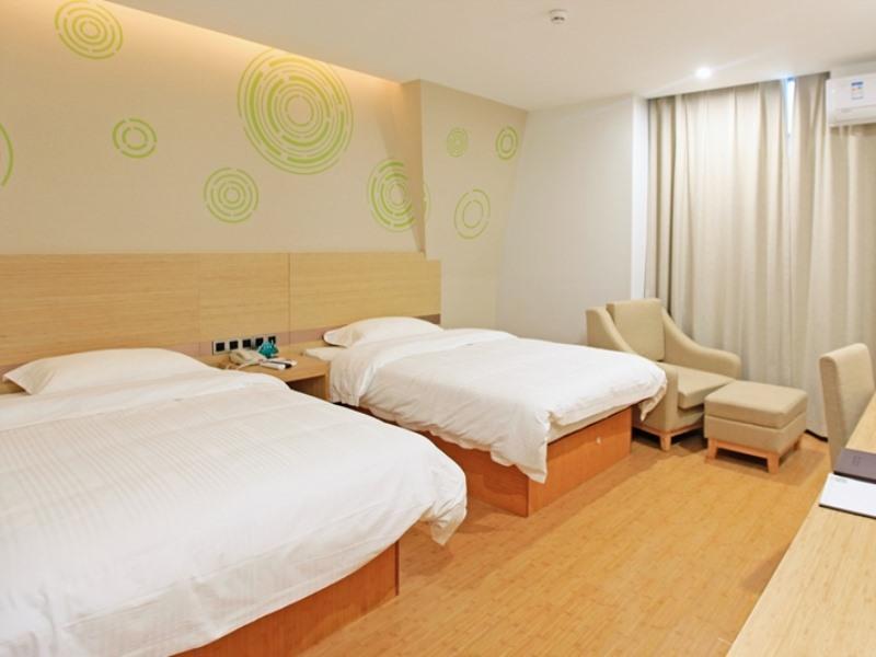 Greentree Inn Anqing Duxiu Avenue Greenland Metropolis Express Hotel Εξωτερικό φωτογραφία