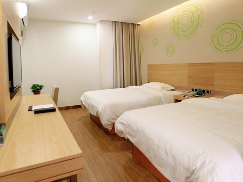 Greentree Inn Anqing Duxiu Avenue Greenland Metropolis Express Hotel Εξωτερικό φωτογραφία