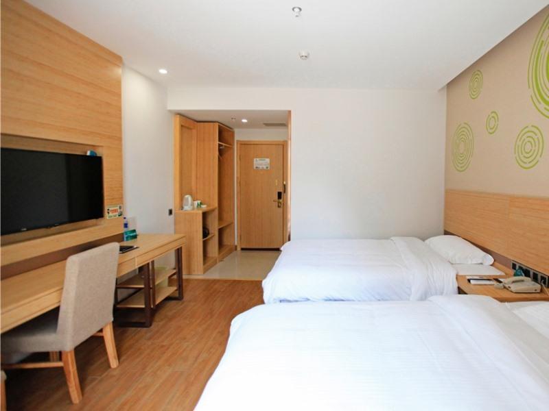 Greentree Inn Anqing Duxiu Avenue Greenland Metropolis Express Hotel Εξωτερικό φωτογραφία