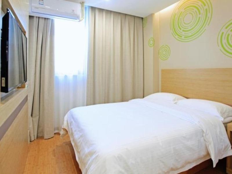 Greentree Inn Anqing Duxiu Avenue Greenland Metropolis Express Hotel Εξωτερικό φωτογραφία