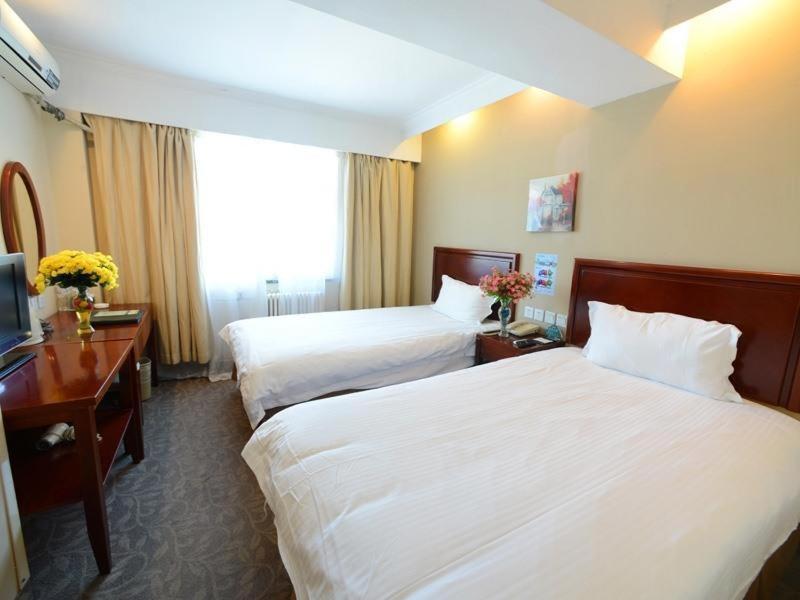 Greentree Inn Anqing Duxiu Avenue Greenland Metropolis Express Hotel Εξωτερικό φωτογραφία