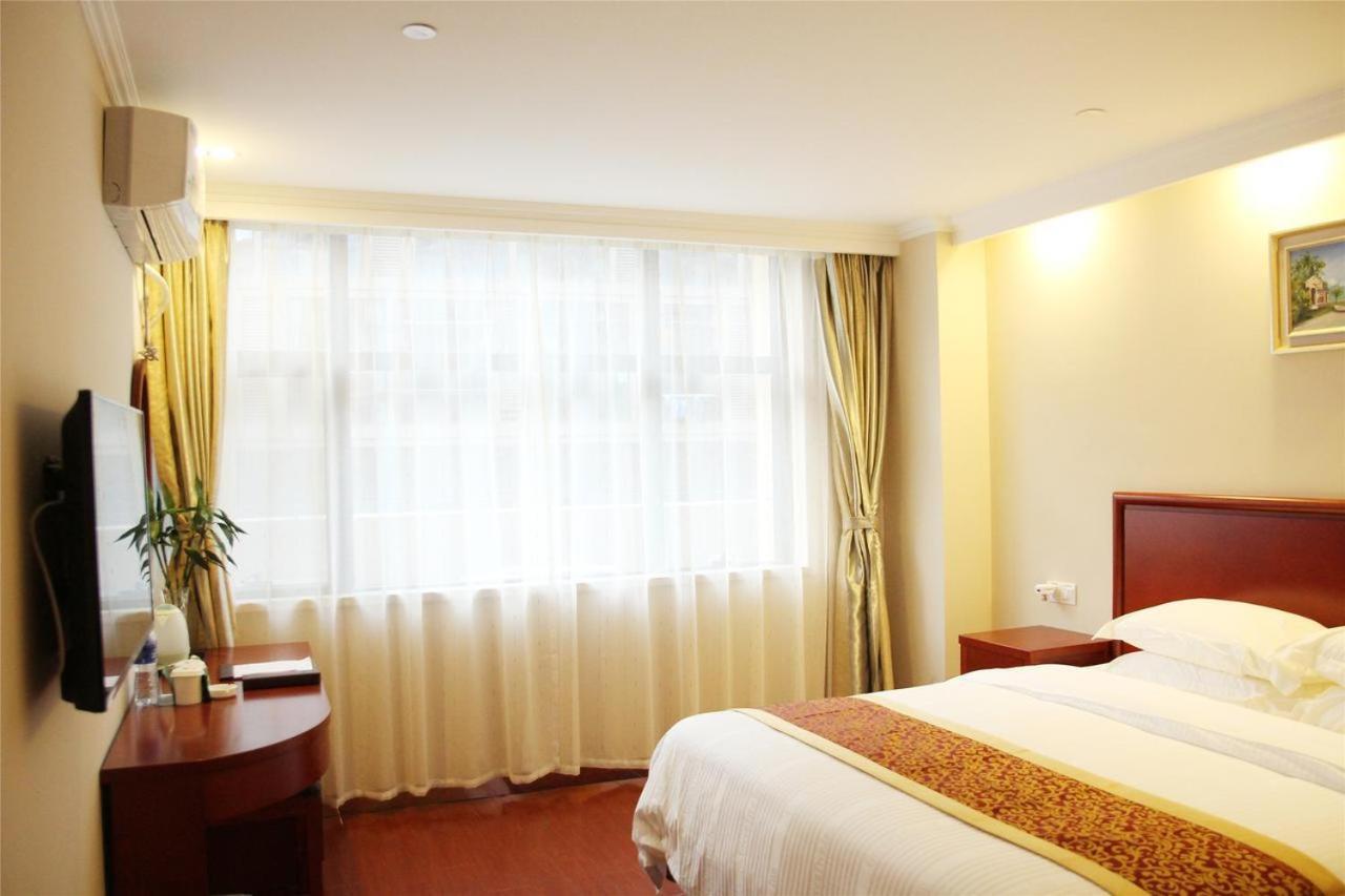 Greentree Inn Anqing Duxiu Avenue Greenland Metropolis Express Hotel Εξωτερικό φωτογραφία